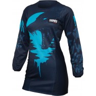 THOR WOMAN PULSE CONUNTING SHEEP JERSEY COLOUR BLUE