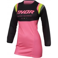 THOR WOMAN PULSE REV JERSEY COLOUR GREY / PINK  #STOCKCLEARANCE
