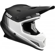 OUTLET CASCO THOR SECTOR MIPS RUNNER COLOR MATE NEGRO / BLANCO