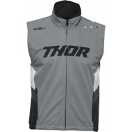 CHALECO THOR WARMUP COLOR GRIS / NEGRO-THOR-28300595-