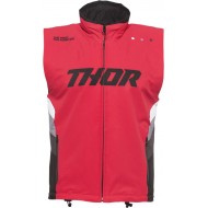 CHALECO THOR WARMUP COLOR ROJO / NEGRO-THOR-28300589-