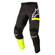 ALPINESTARS YOUTH RACER CHASER PANTS 2022 COLOUR BLACK / YELLOW FLUO