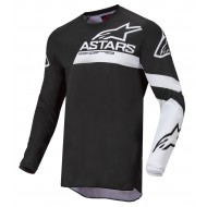 ALPINESTARS YOUTH RACER CHASER JERSEY 2022 COLOUR BLACK / WHITE #STOCKCLEARANCE