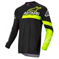 ALPINESTARS YOUTH RACER CHASER JERSEY 2022 COLOUR BLACK / YELLOW FLUO