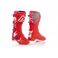 ACERBIS X-TEAM BOOTS COLOUR RED/WHITE