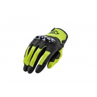 ACERBIS CE RAMSEY MY VENTED GLOVES 2022 COLOUR BLACK/YELLOW