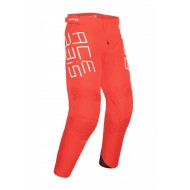 ACERBIS YOUTH MX TRACK PANT 2022 COLOUR RED