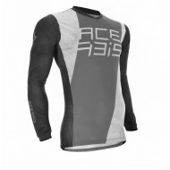 ACERBIS MX J-TRACK ONE JERSEY 2022 COLOUR WHITE/GREY
