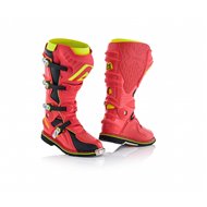 ACERBIS X-MOVE 2.0 BOOTS 2022 COLOUR RED/YELLOW