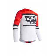 ACERBIS MX HELIOS VENTED JERSEY 2022 COLOUR RED/WHITE