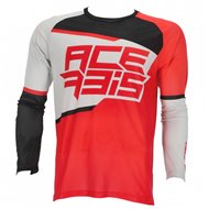 ACERBIS MX J-WINDY TWO VENTED JERSEY COLOUR GREY/RED