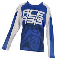 ACERBIS YOUTH MX J-WINDY TWO VENT JERSEY COLOUR BLUE/WHITE